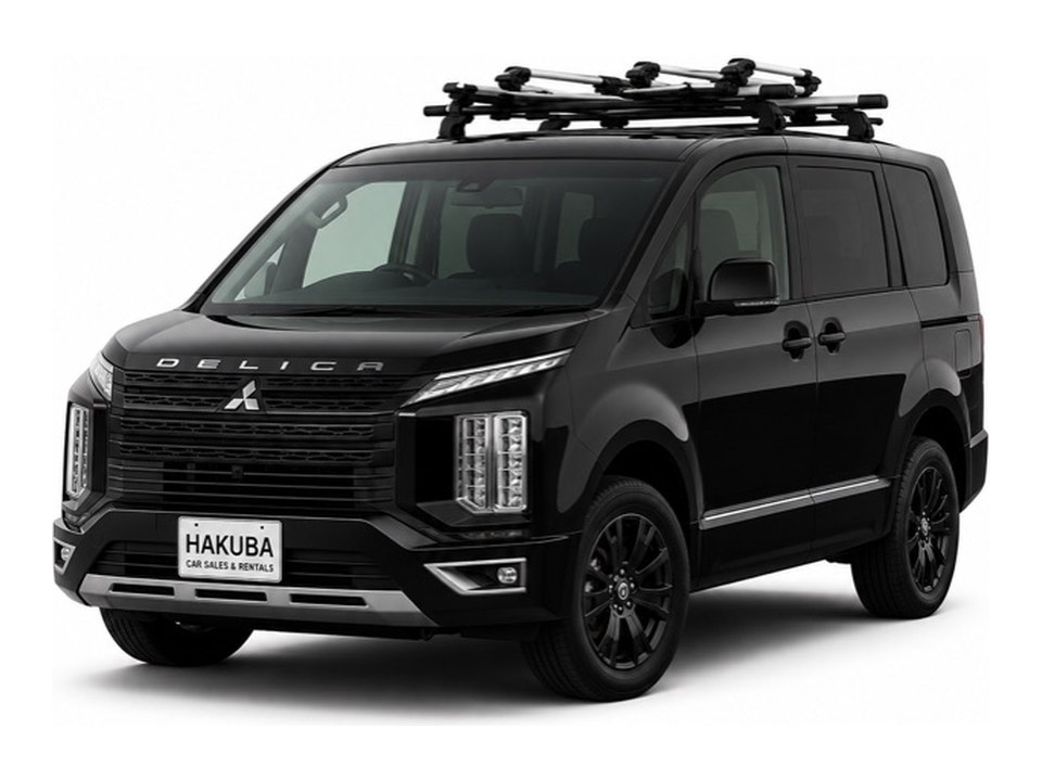 Mitsubishi Delica D5